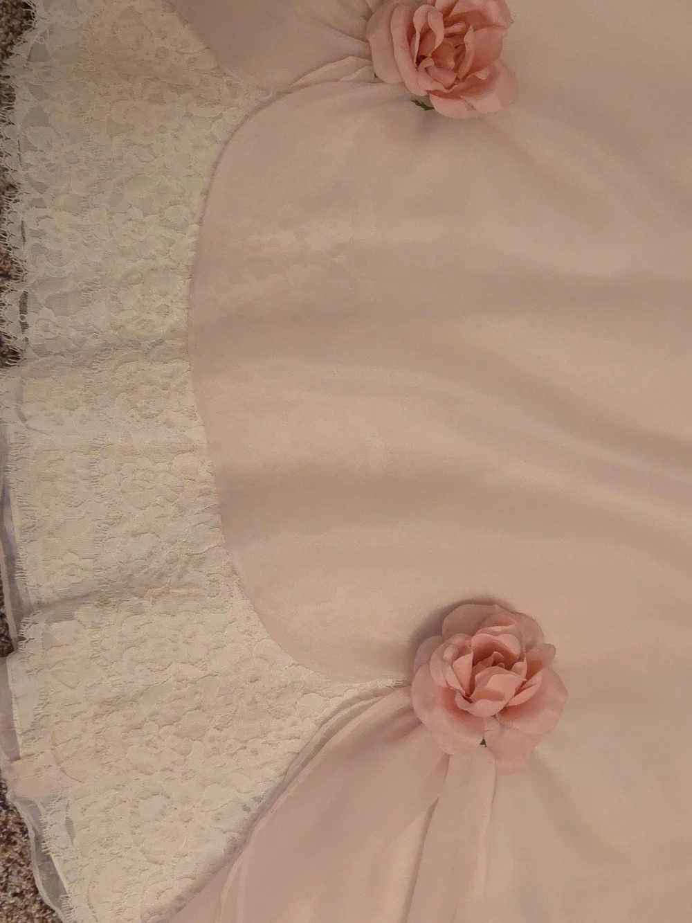 Light Pink Formal Dress - Picture 8 of 12